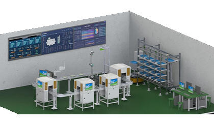 智能檢測產(chǎn)線解決方案