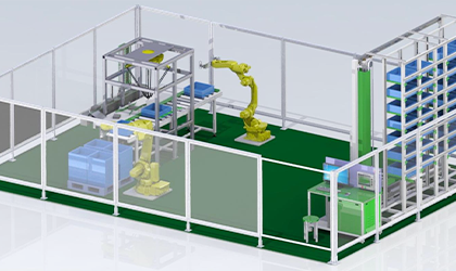 智能包裝產(chǎn)線解決方案