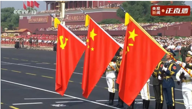抗戰(zhàn)勝利80周年，筑夢人共鑒閱兵榮光！